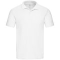 Heren Poloshirt Original Fruit of the Loom 63-050-0 wit